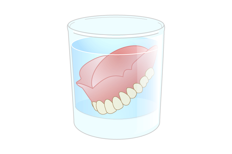 入れ歯の清掃の必要性